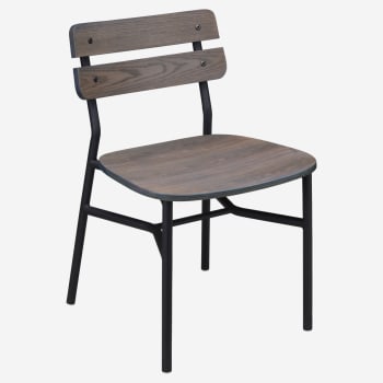 Palmer Black Metal Chair