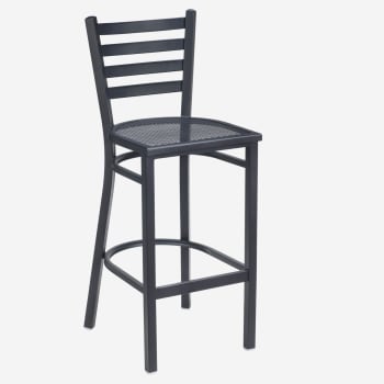 Outdoor Ladder Back Bar Stool