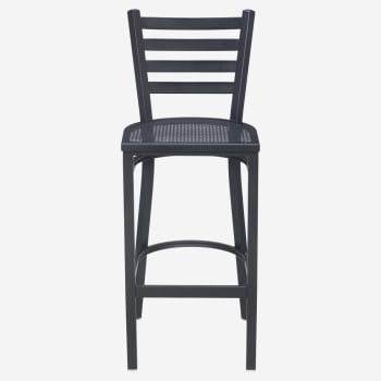 Outdoor Ladder Back Bar Stool