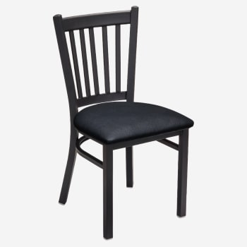 Vertical Slat Chair