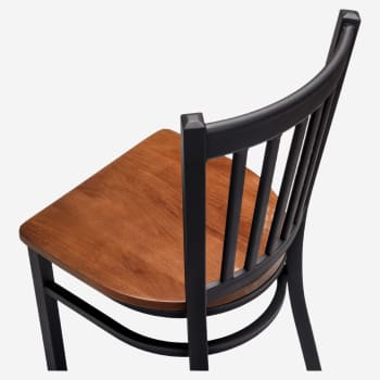Vertical Slat Chair