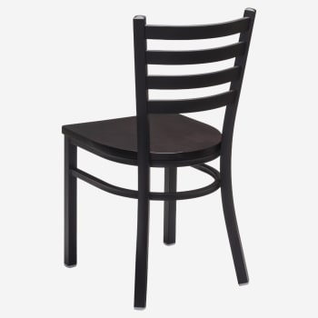 Metal Ladder Back Chair