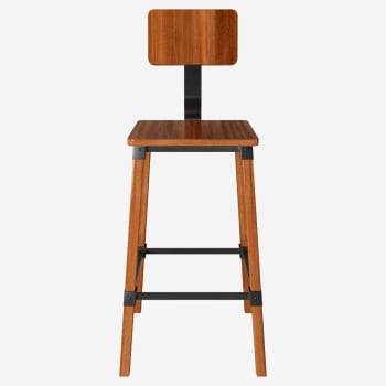 Malcolm Industrial Bar Stool