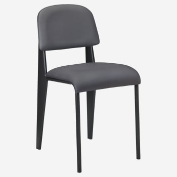 Nico Padded Metal Chair