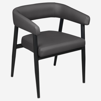 Mika Metal Armchair