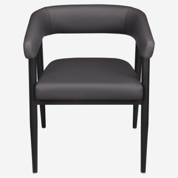 Mika Metal Armchair