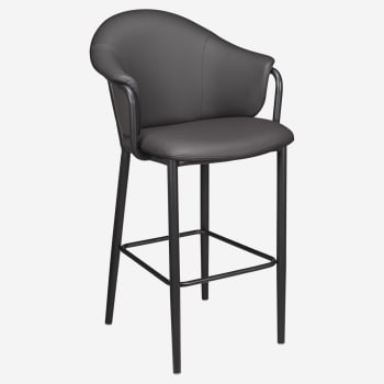 Kova Metal Bar Stool with Arms Kova Metal Bar Stool with Arms
