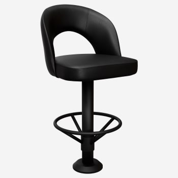 Premium Yali Bucket Swivel Bolt Down Bar Stool