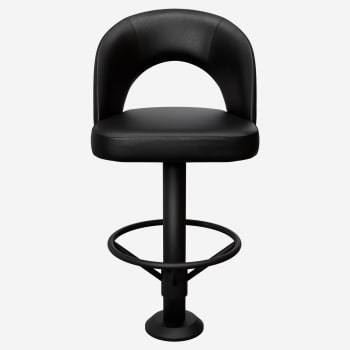 Premium Yali Bucket Swivel Bolt Down Bar Stool