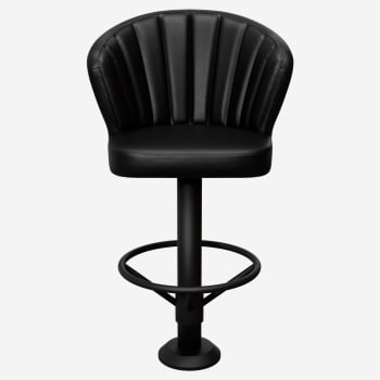Premium Aria Bucket Swivel Bolt Down Bar Stool