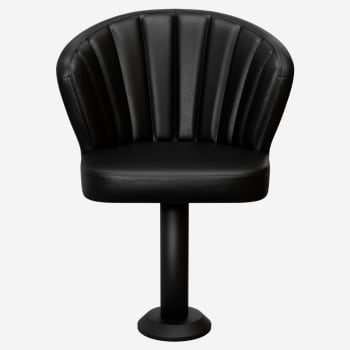 Premium Aria Bucket Swivel Bolt Down Chair