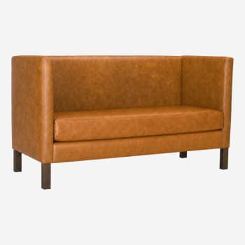 Cerqona Plain Back Privacy Booth with Wood Legs