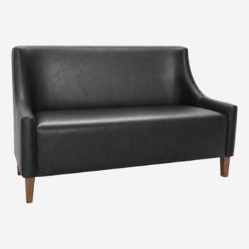 Torqela Plain Back Lounge Booth with Arms