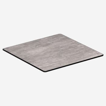 Industrial Grey Heavy Duty Outdoor Resin Table Top with Phenolic Edge
