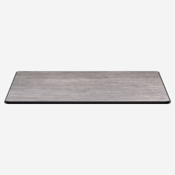 Industrial Grey Heavy Duty Outdoor Resin Table Top with Phenolic Edge