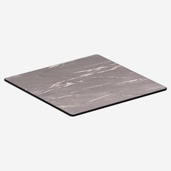 Stone Look Heavy Duty Outdoor Resin Table Top with Phenolic Edge