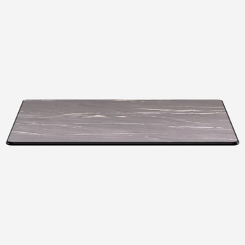 Stone Look Heavy Duty Outdoor Resin Table Top with Phenolic Edge