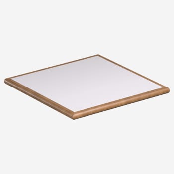 Laminate Inlay and Wood Edge