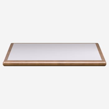 Laminate Inlay and Wood Edge