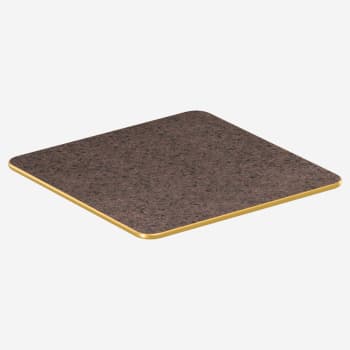 Custom Laminate Table Top with PVC Metallic Edge