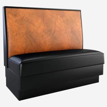Plain Back Custom Booth