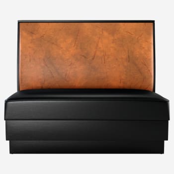Plain Back Custom Booth