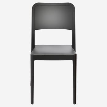 Parker Solid Back Outdoor Resin Chair