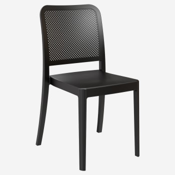 Rowan Perforated Outdoor Resin Chair