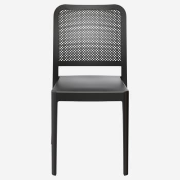 Rowan Perforated Outdoor Resin Chair