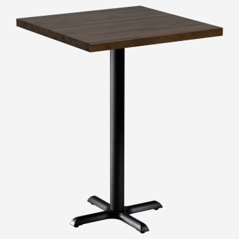 Premium Solid Wood Butcher Block Bar Table