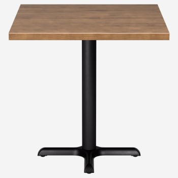 Premium Solid Wood Plank Restaurant Table