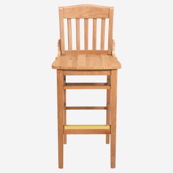 Premium US Made School House Wood Bar Stool