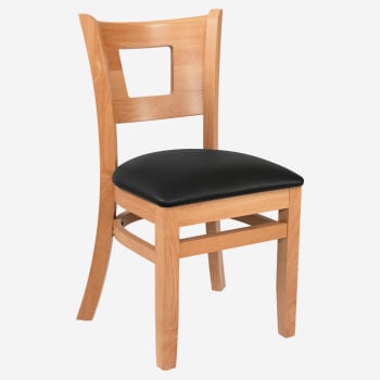 Premium US Made Duna Wood Chair