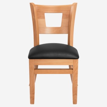 Premium US Made Duna Wood Chair
