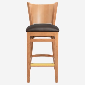 Premium US Made Tiffany Wood Bar Stool