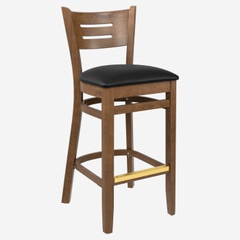 Premium US Made Henry Wood Bar Stool