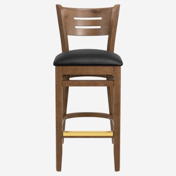 Premium US Made Henry Wood Bar Stool