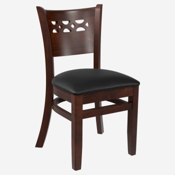 Premium US Made Leonardo Wood Chair