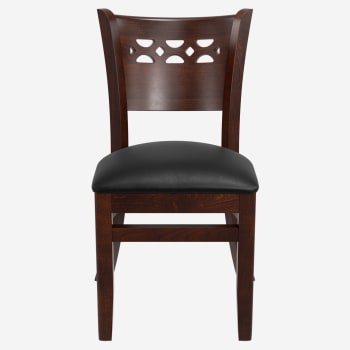 Premium US Made Leonardo Wood Chair