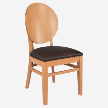 Premium Lorenzo Wood Chair