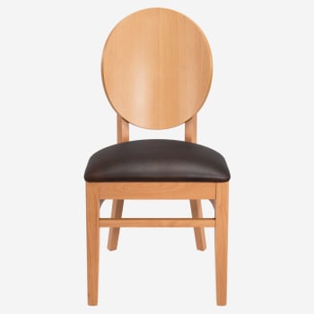 Premium Lorenzo Wood Chair