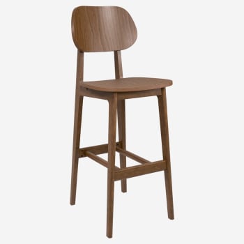 Gisselle Wood Bar Stool Gisselle Wood Bar Stool