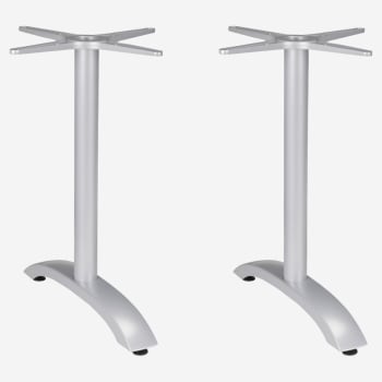Modern Aluminum Table Base