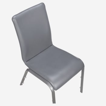 Selvior Modern Aluminum Banquet Chair