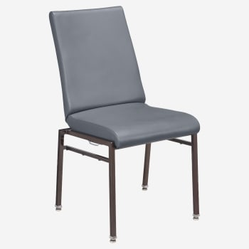 Calvena Modern Flex-Back Banquet Chair 