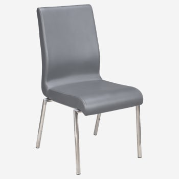 Virexen Premium Stainless Steel Banquet Chair