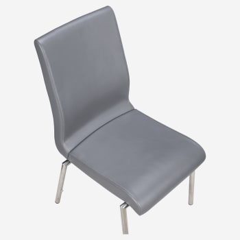 Virexen Premium Stainless Steel Banquet Chair
