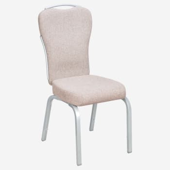 Belvique Classic Aluminum Flex-Back Banquet Chair