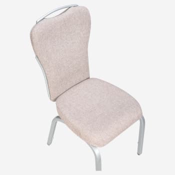 Belvique Classic Aluminum Flex-Back Banquet Chair