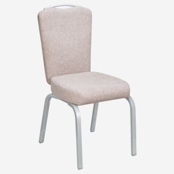 Ellovar Aluminum Flex-Back Banquet Chair